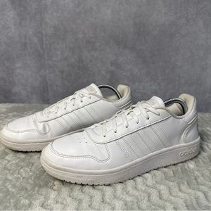 Adidas Hoops 2.0 White Shoes Women’s Size 10